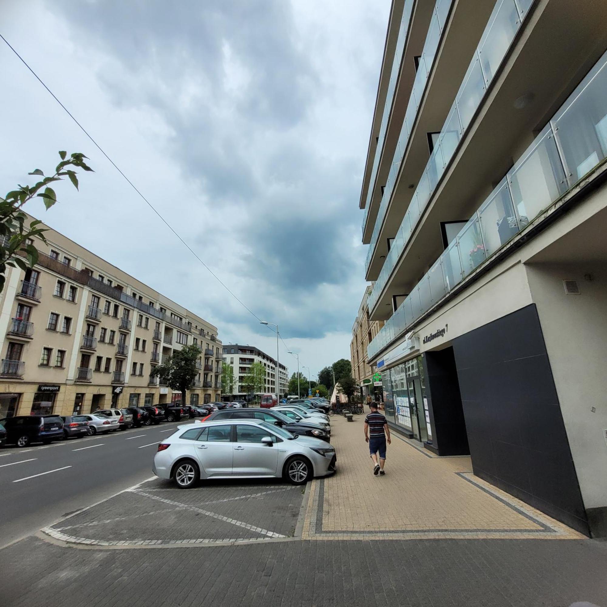 Mińsk Mazowiecki Oskar Apartament Centrum Pkp מראה חיצוני תמונה